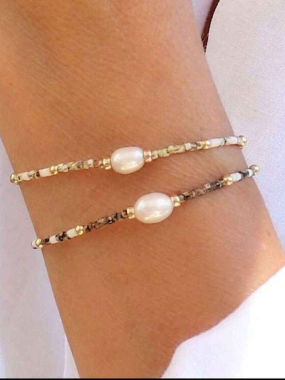 Boho pearlBracelet1802